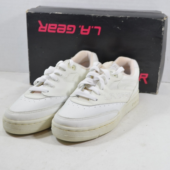la gear tennis shoes